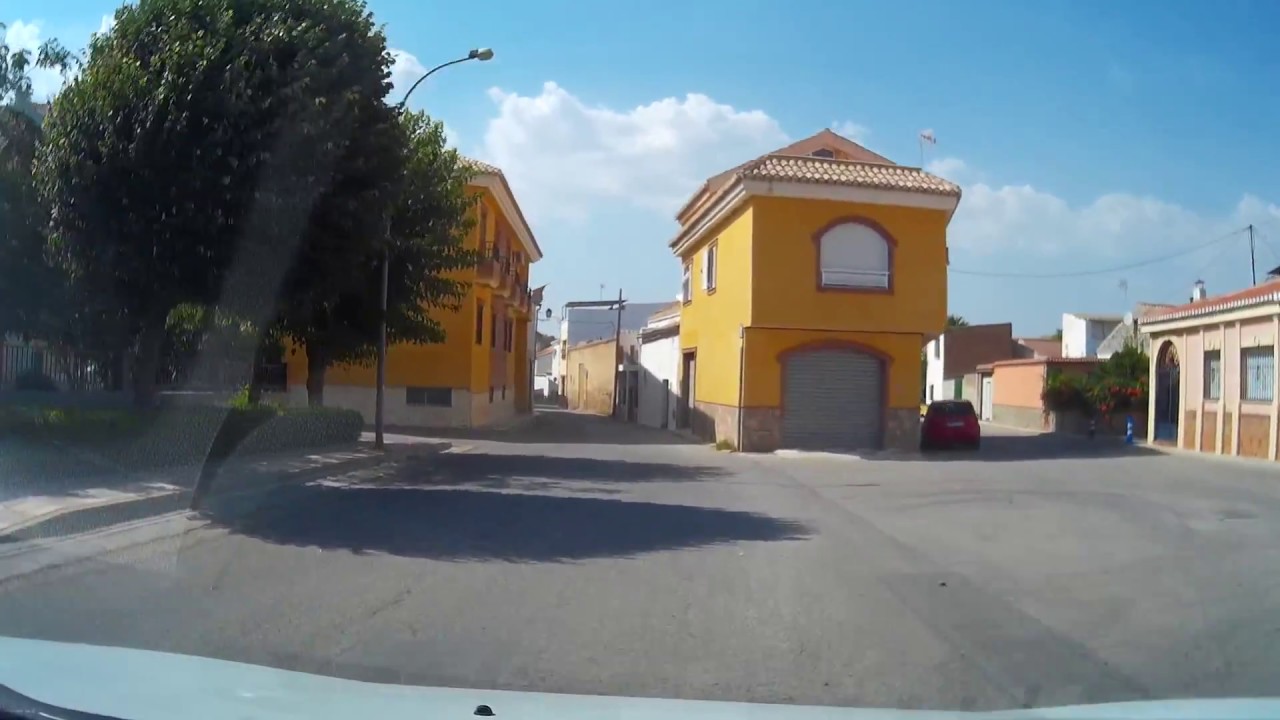 Llegada a La Malahá