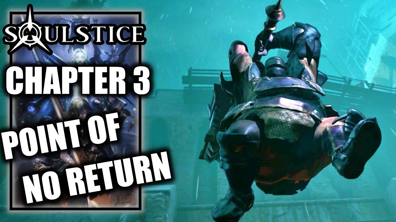 Soulstice – Chapter 3: Point of No Return - PS5 Gameplay Walkthrough