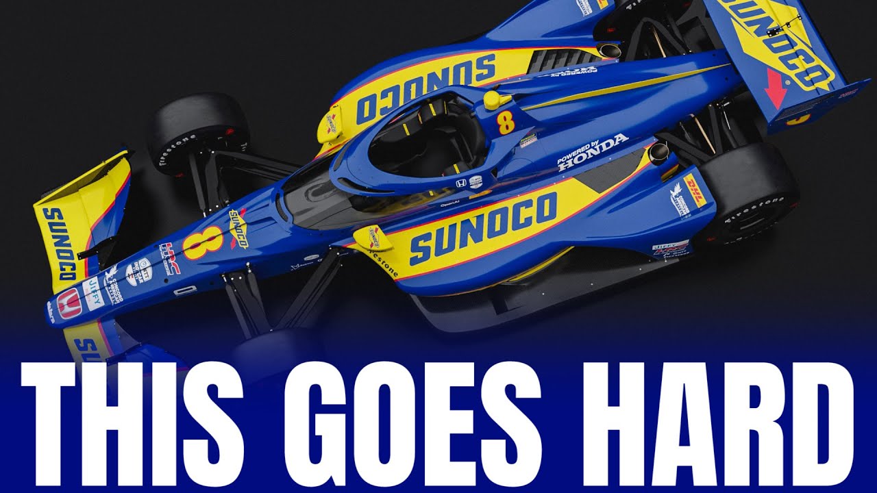 Команда Ganassi только что представила вашу новую любимую раскраску для IndyCar.