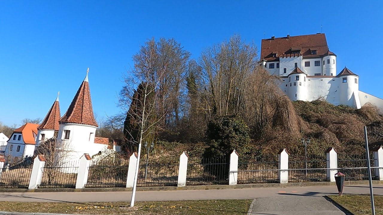 Von Leipheim nach Günzburg - März 2022