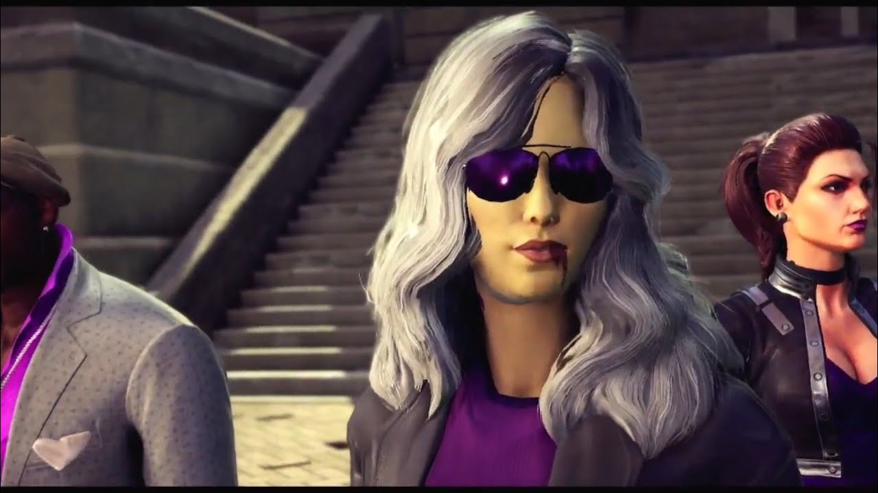 Saints Row 3 Remastered Walkthrough Part 12 Both Endings