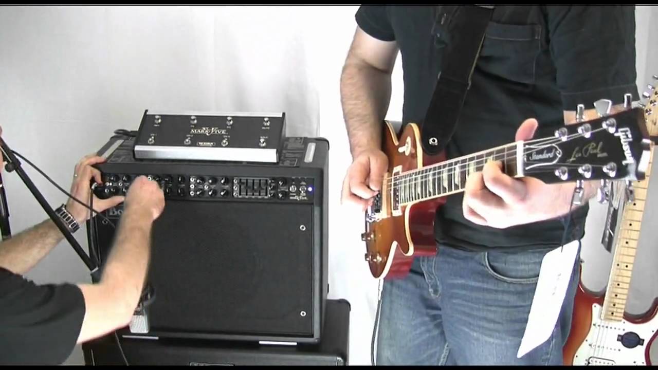 Mesa Boogie Mark Five demo -  Part one