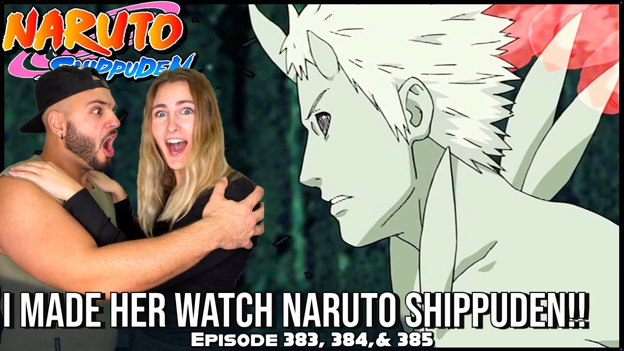 OBITO LOSES ALL THE TAILED BEASTS!! 😳 Girlfriend's Reaction Naruto Shippuden Episode 383, 384 & 385
