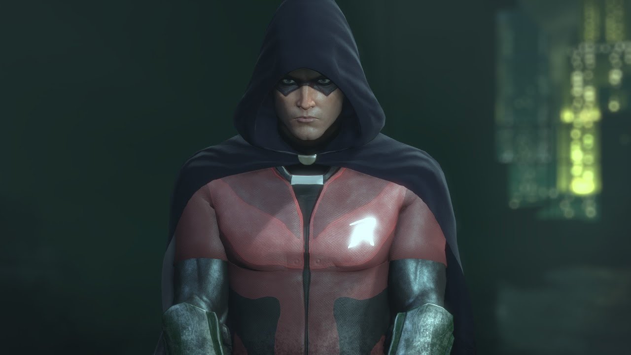 SKIN; Batman; Arkham City; Arkham Knight Robin