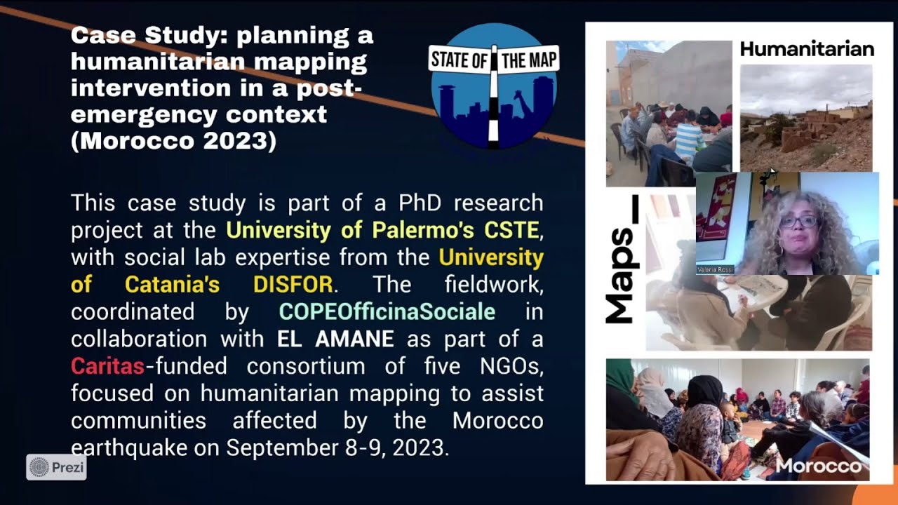 2024: The role of crowd-mapping in post-emergency humanitarian operations