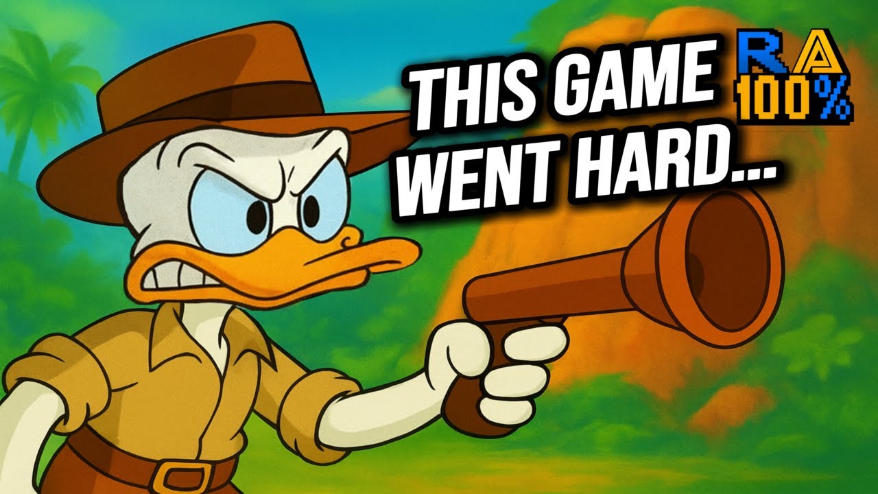 QuackShot (Sega Mega Drive) Эта игра про Дональда Дака меня удивила! 100% RetroAchievements