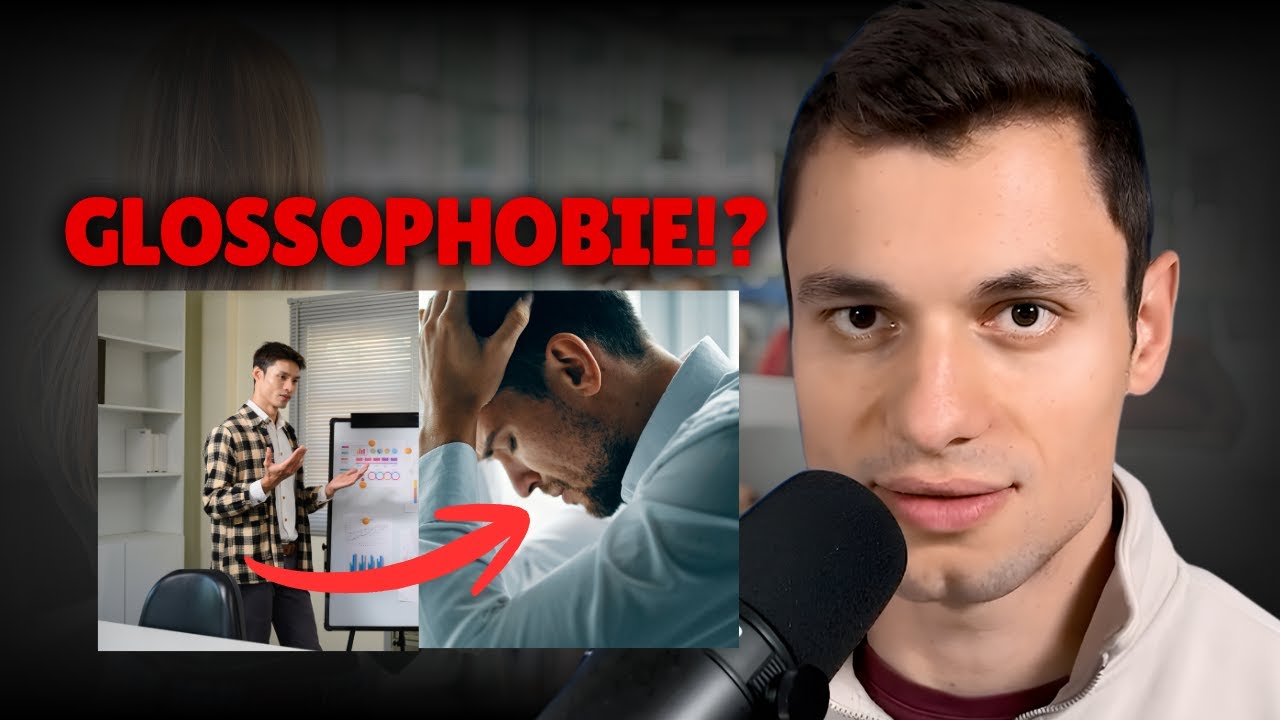 Habe ich Glossophobie? 3 klare Anzeichen für starke Redeangst ⚠️