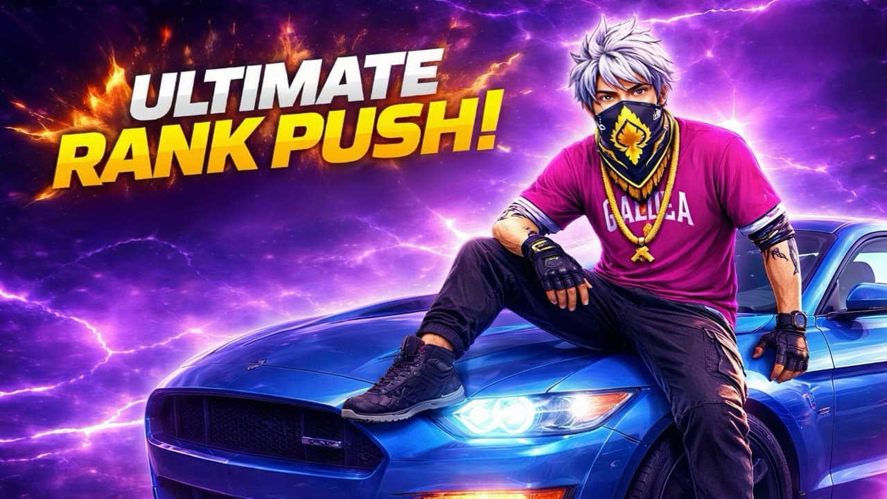 Ultimate Rank Push | Free Fire LIve Telugu | Gwm is live Now