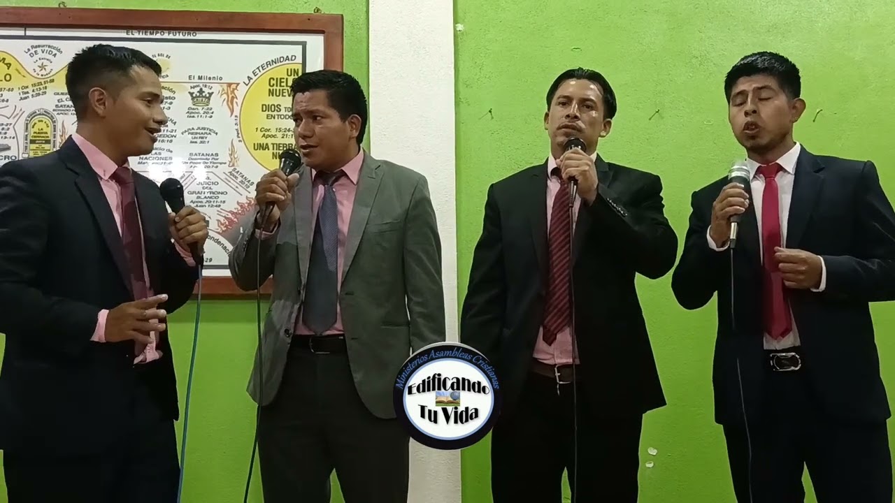 Himno: Yo anduve sin fe/Cuarteto Engrandecido sea Dios. 