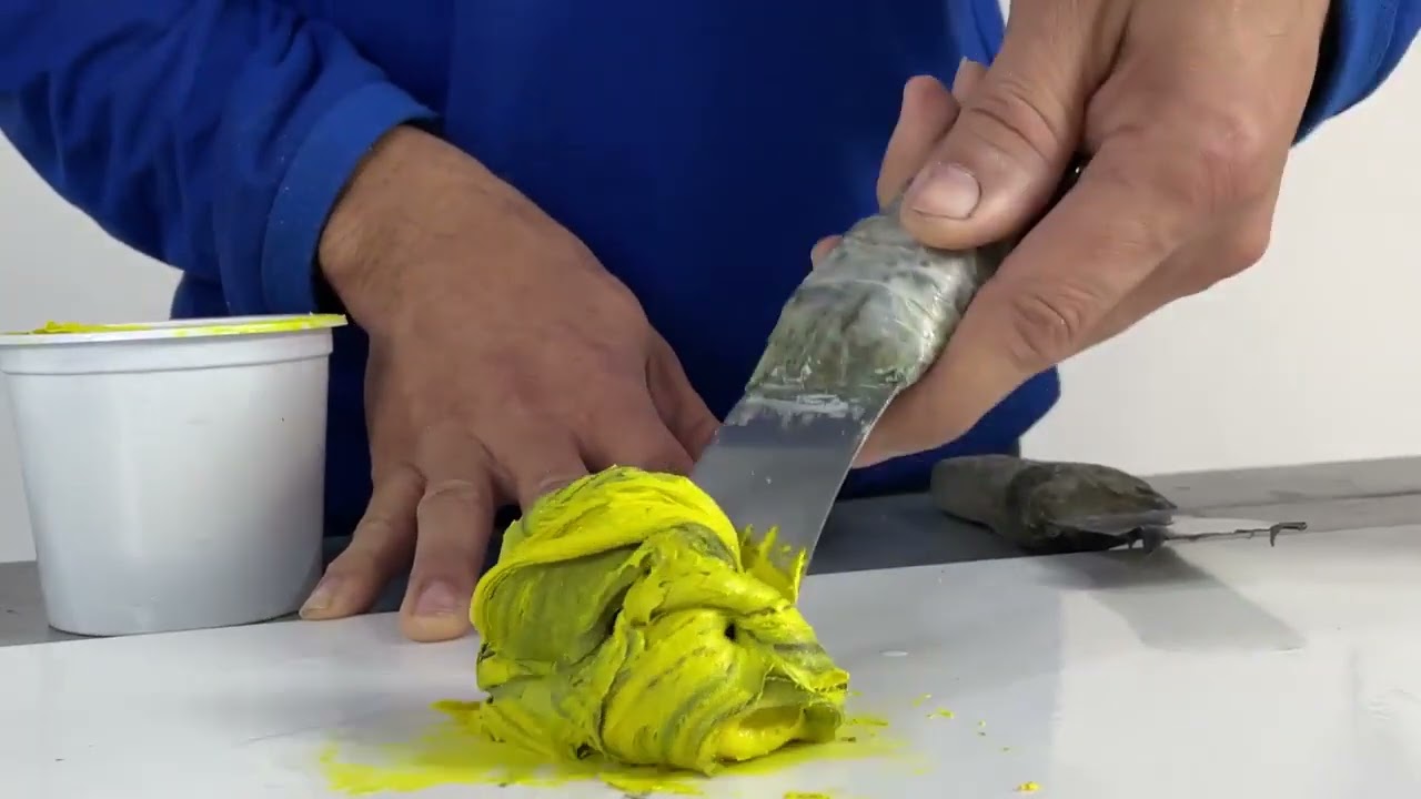 Massa Epóxi Subaquática: Epoxilit, Cola tudo, Acquablue Reparos e Vedação