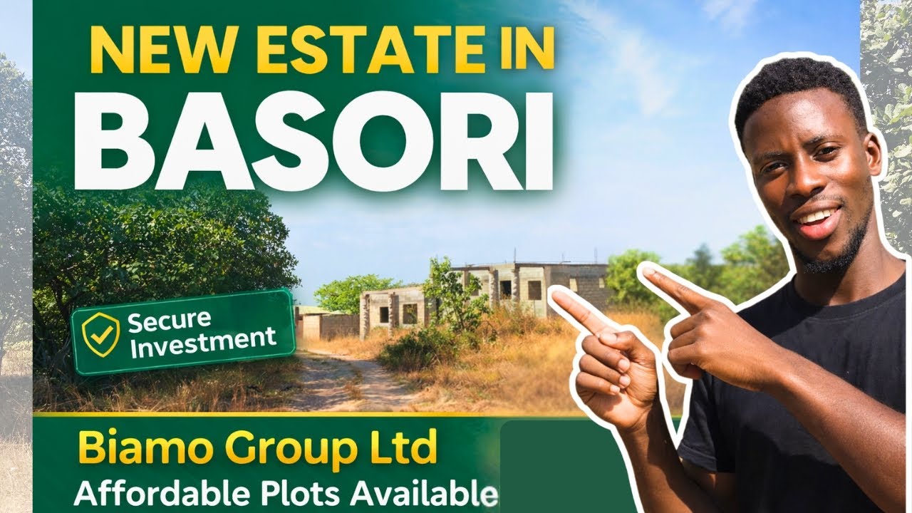First Look: Biamo Group Ltd New Estate in Basori