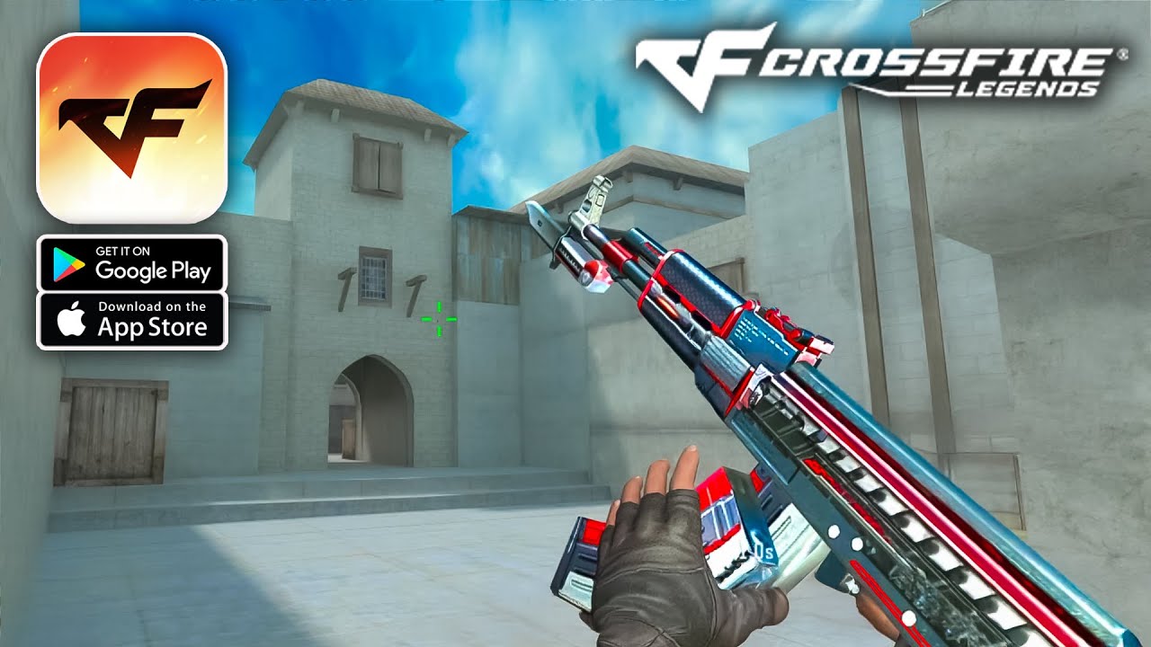 Crossfire: Legends (SEA) - Official Launch Gameplay (Android/iOS)