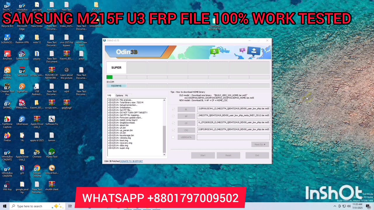 SAMSUNG M21 FRP FILE FRP BYPASS SAMSUNG M215F BIT U3 FRP UNLOCK SAMSUNG M21 FRP FILE BY ODIN