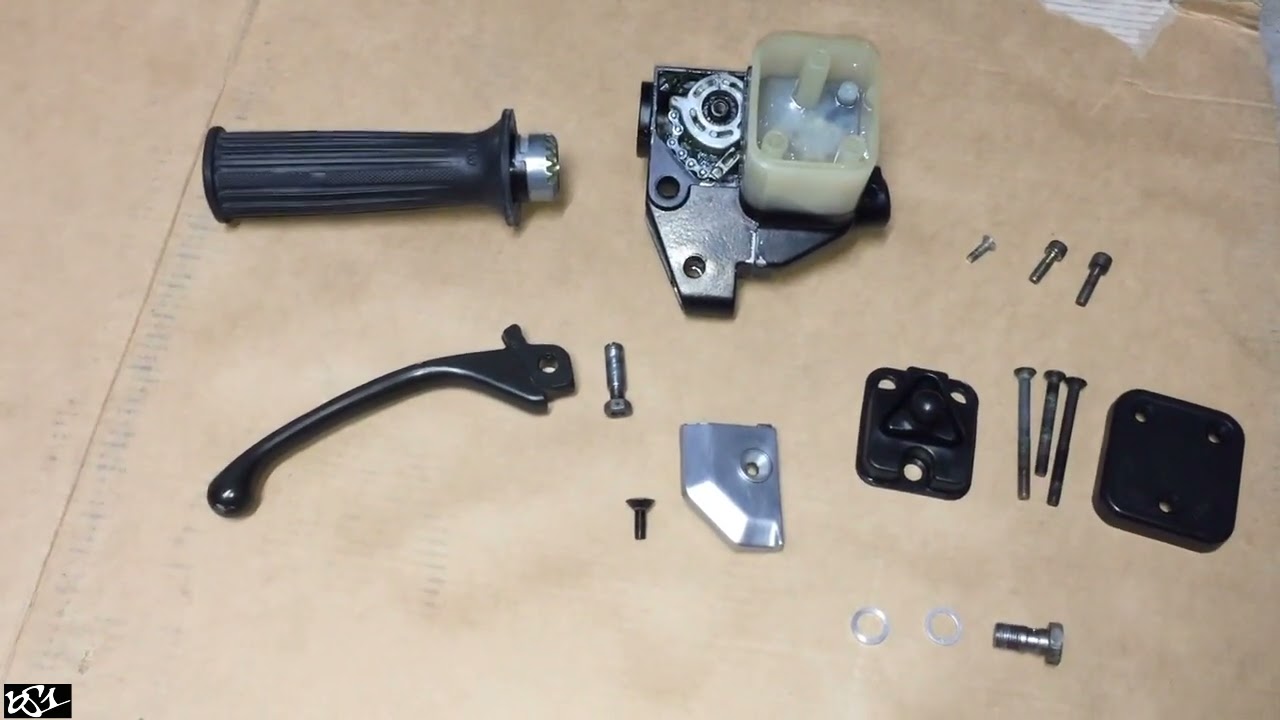 RESTAURACIÓN BMW K75 1987 (Parte 97) | Bomba de freno (1/2)