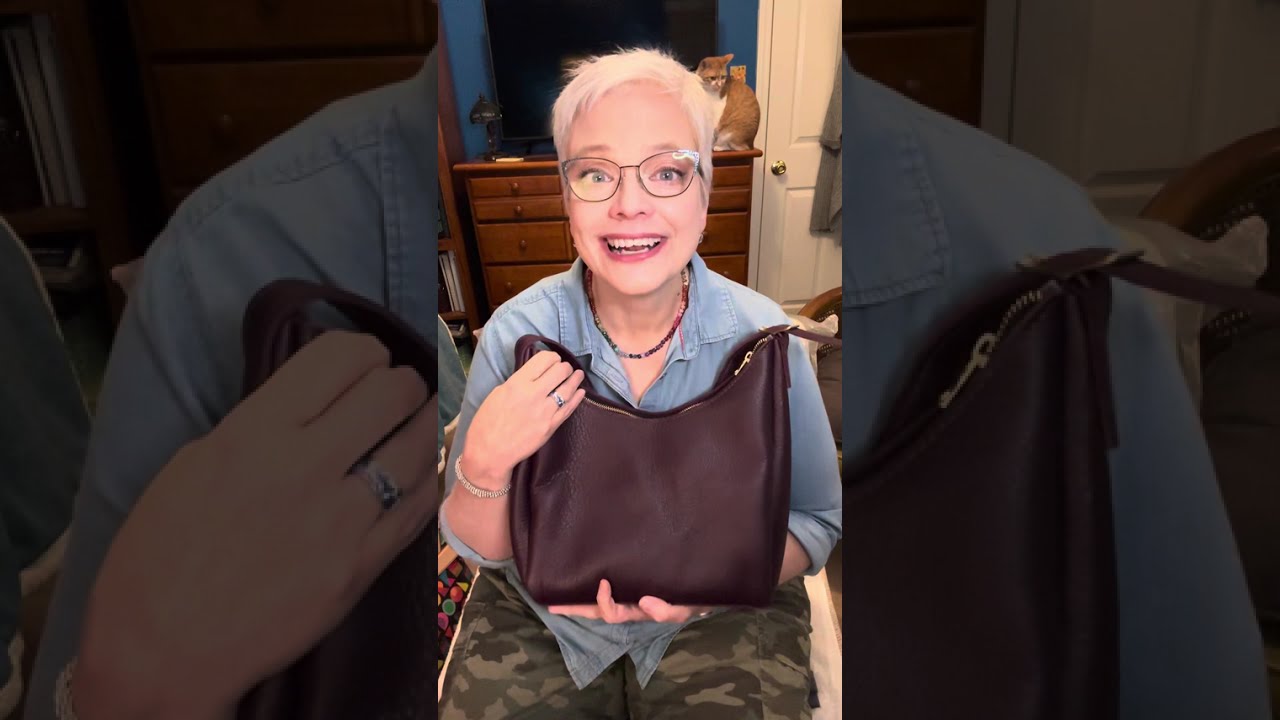 Portland Leather Goods Plum Aspen reveal! ❤️
