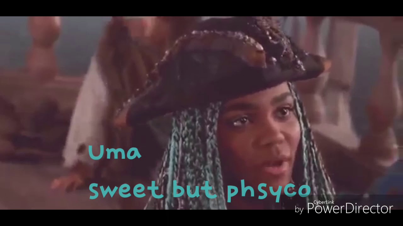 Sweet but phsyco Uma