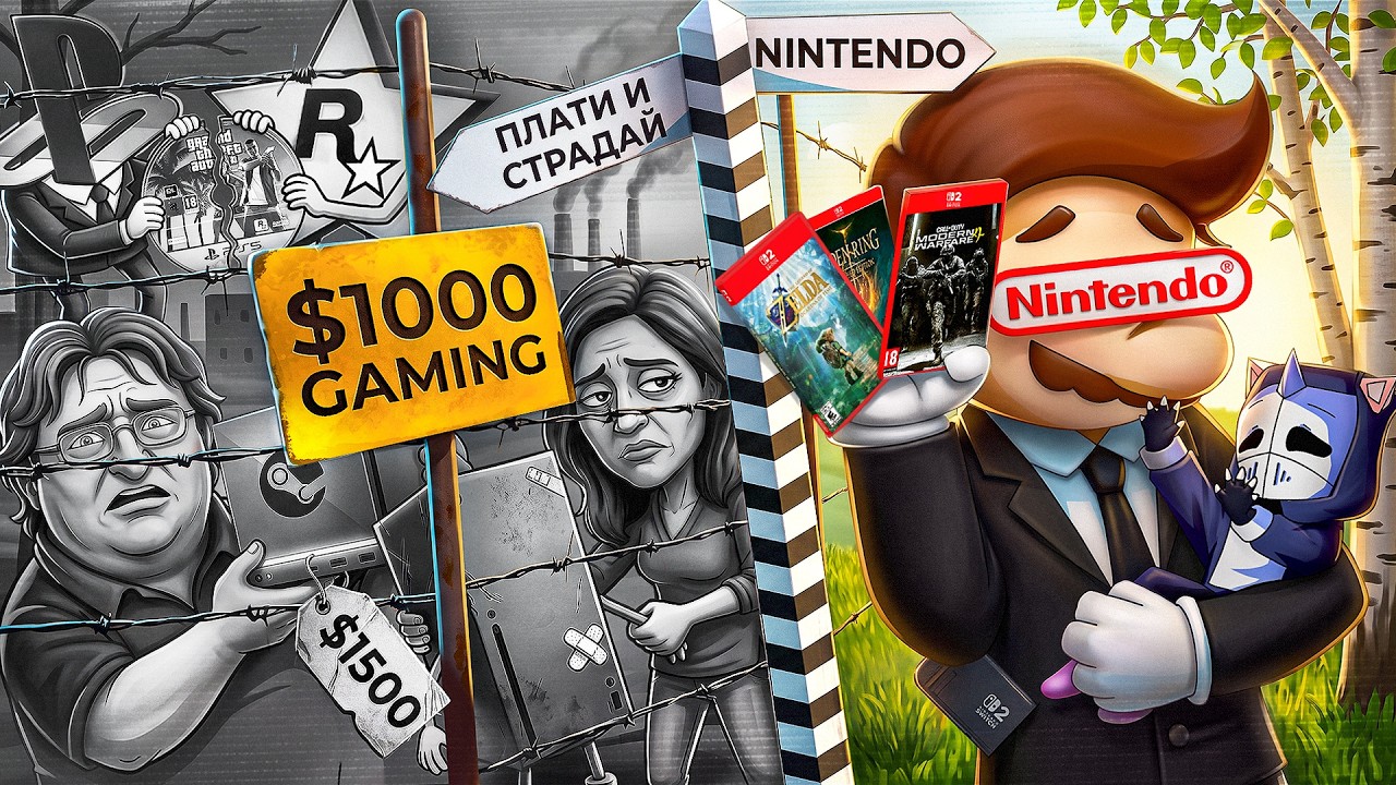 NINTENDO ТОЛЬКО ЧТО ПОБЕДИЛА
