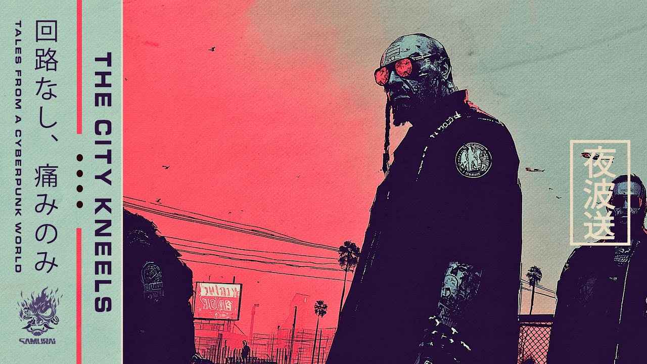 THE CITY KNEELS - DARK CYBER SYNTHWAVE | SCI-FI CHILLWAVE