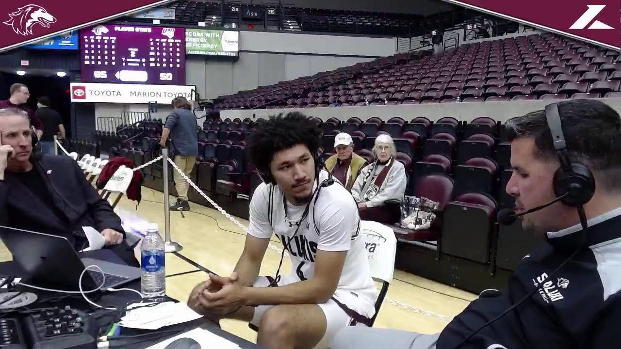 Saluki Radio Basketball Broadcast - UNI
