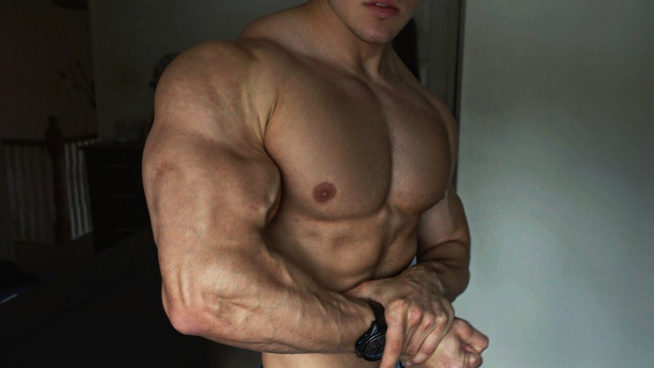 Oversized Teen Bodybuilder Biceps | Whatever It Takes