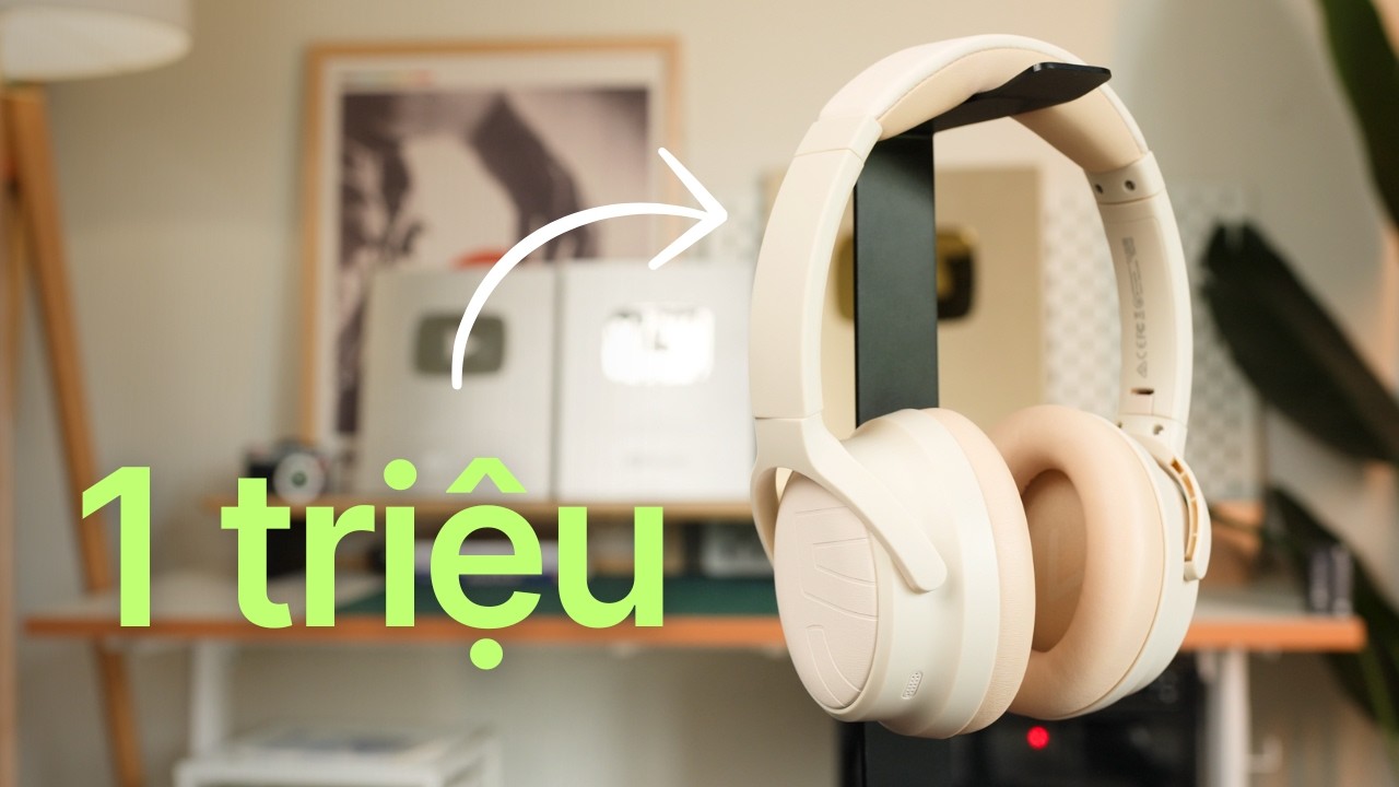 Headphone không dây pin trâu nhất phân khúc 1 triệu! | Review Soundpeats Space Pro