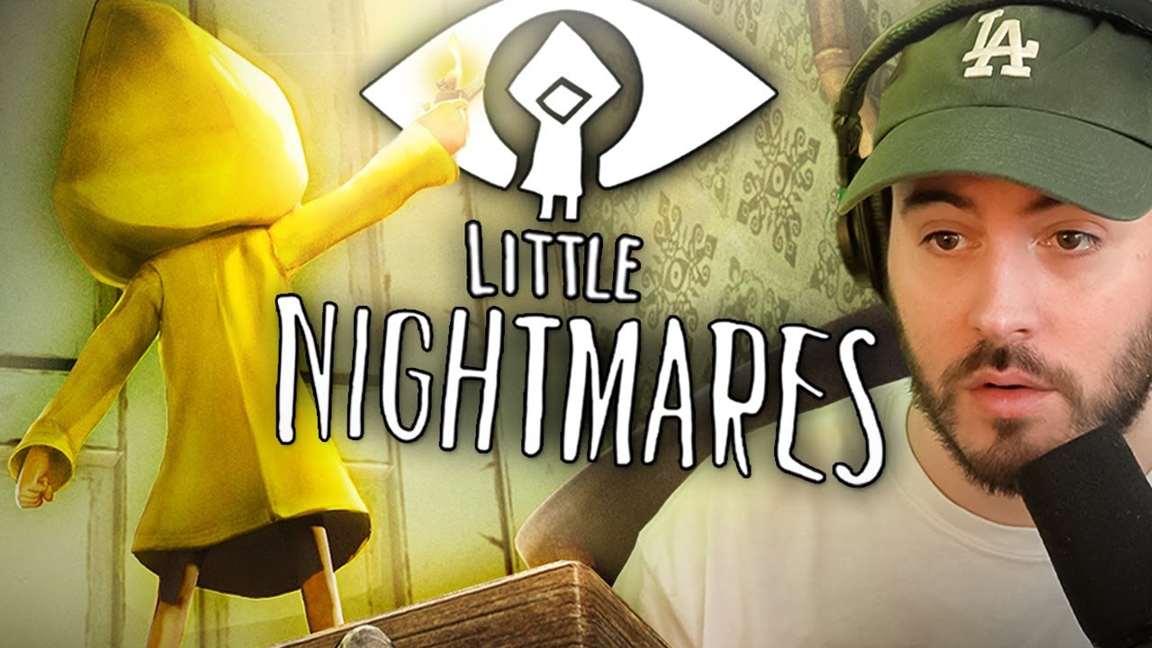 Little Nightmares es un juego de miedo para pensar 🤔