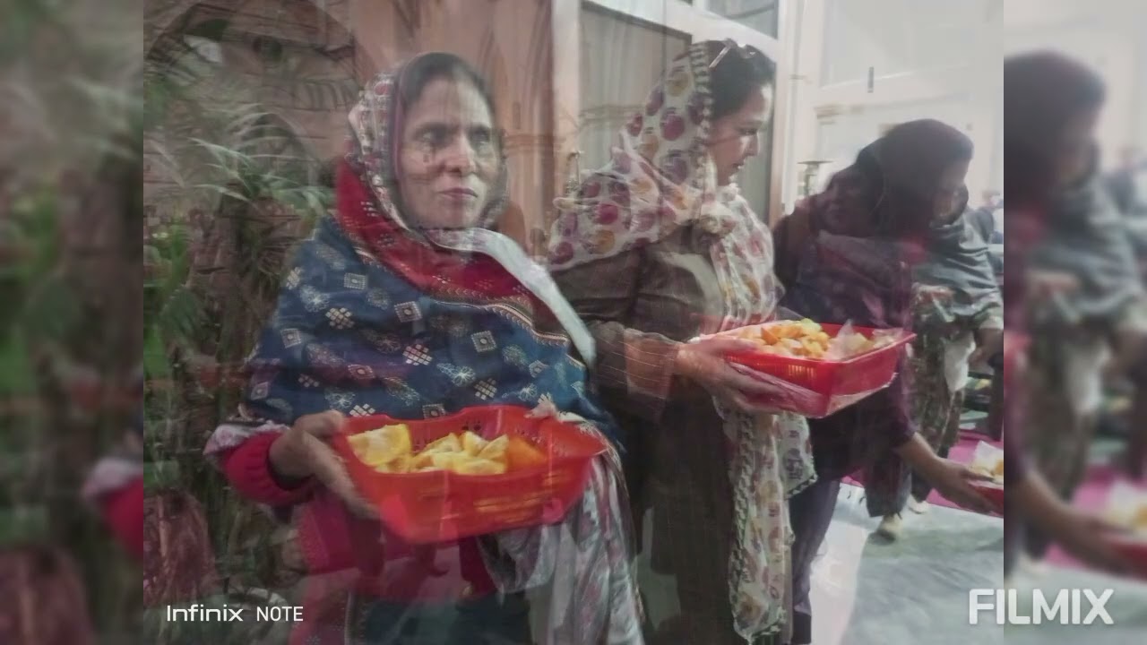 Ash wednesday 2026 at St. John's Cathedral Peshawar
