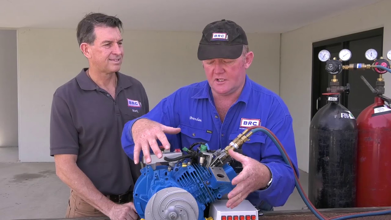BRC Hydrogen Engine Launch Nov 2019