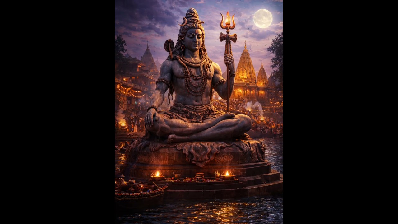 Powerful Shiv Stotra For Peace | Man Ko Shant Karne Wala Shiv Dhyan | Positive Energy Mantra