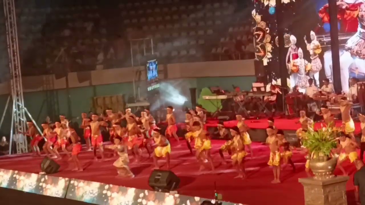 Ananda Gee Ranga#grade 3-3# Dancing item for Danna tharam song