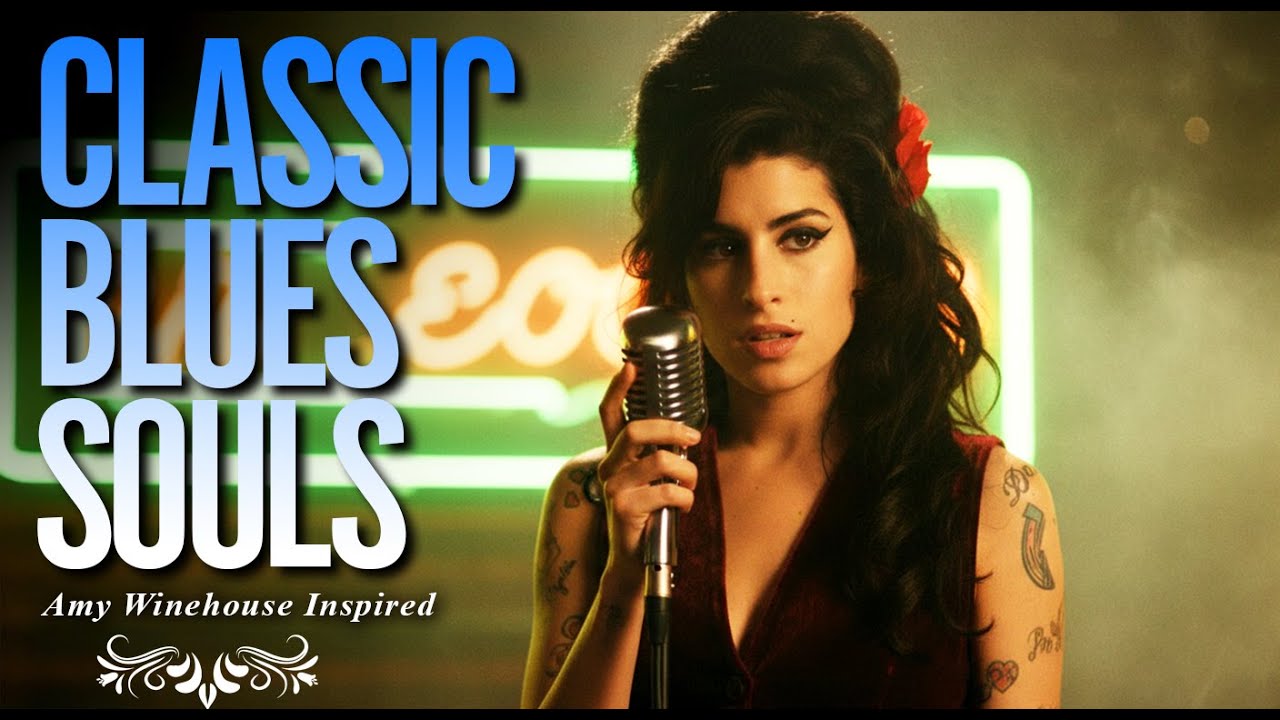 Amy Winehouse-Inspired Classic Blues Music | New 2026 Playlist Full Album Love Songs