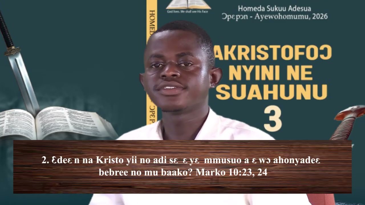 LESSON 6: COVETOUSNESS PART 3 ( Bible Research Sabbath School Lesson) 1st Quarter 2026