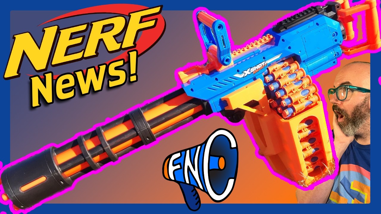#48: Nerf Leaks! Custom Blasters! The Community Gives Back! & MORE NERF NEWS! | Foam News Collective