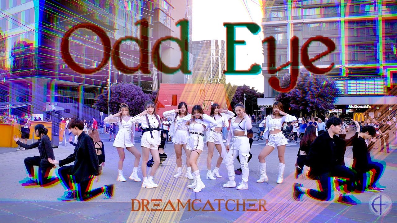 [KPOP IN PUBLIC] Dreamcatcher 드림캐쳐 - ODD EYE  | Dance Cover 커버댄스 | Archery Star Crew @Australia