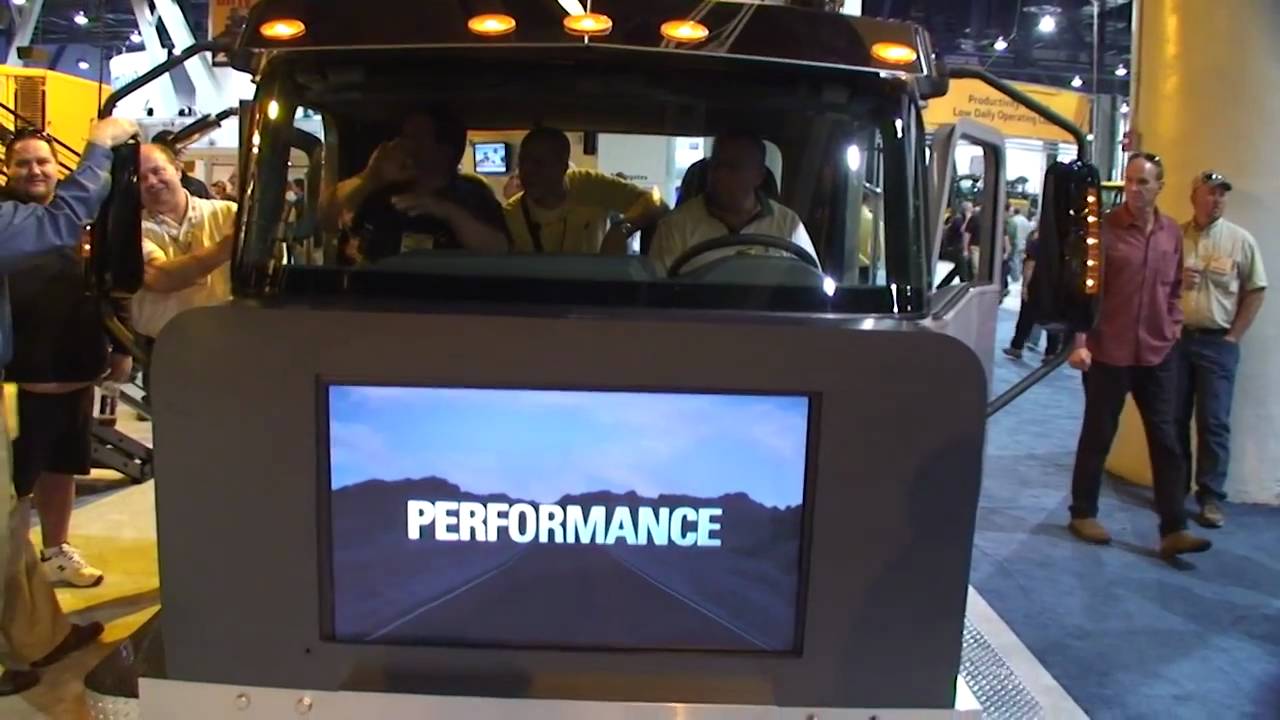 Conexpo 2011 Caterpillar