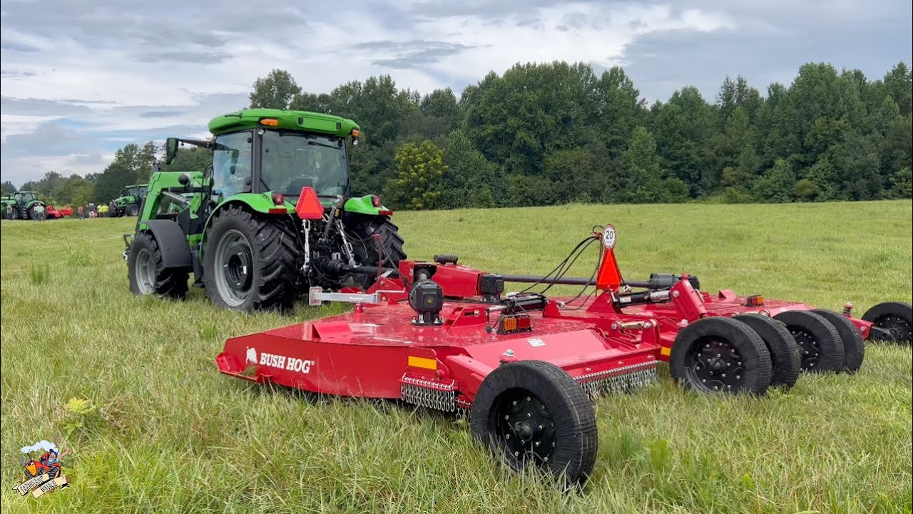 Deutz Fahr Power & Precision Tour Event #8  - JD Tractor Stuff - Greer South Carolina