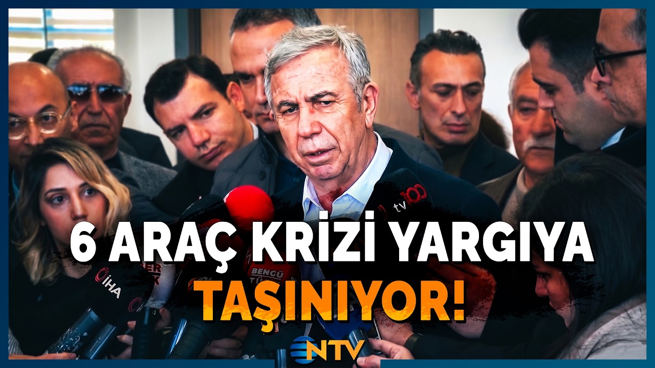 Mansur Yavaş İ&ccedil;in Soruşturma İzni! Sebep: 2023'teki Miting... | NTV