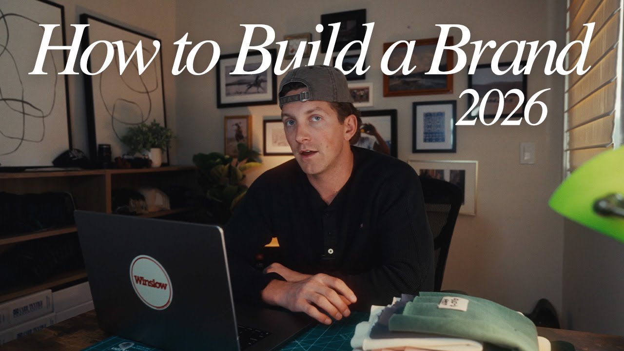 How to start a Brand in 2026