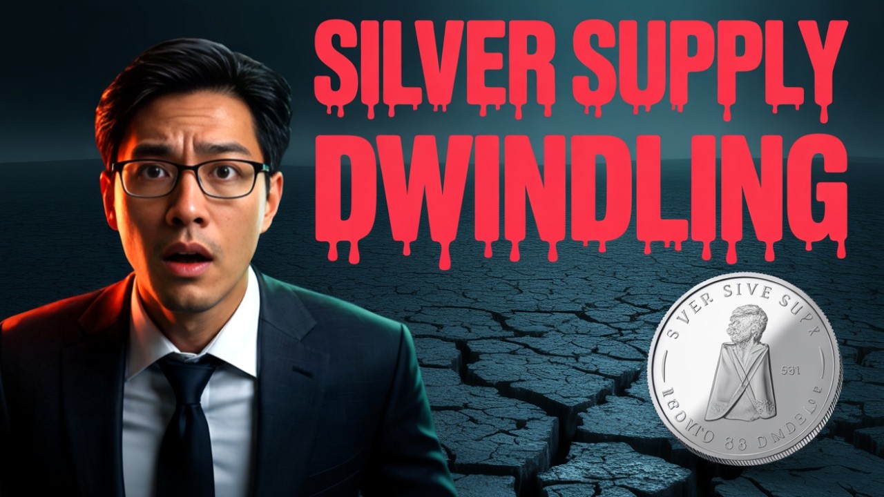 The Silver Shortage Nobody's Talking About | Supply Deficit Spiraling