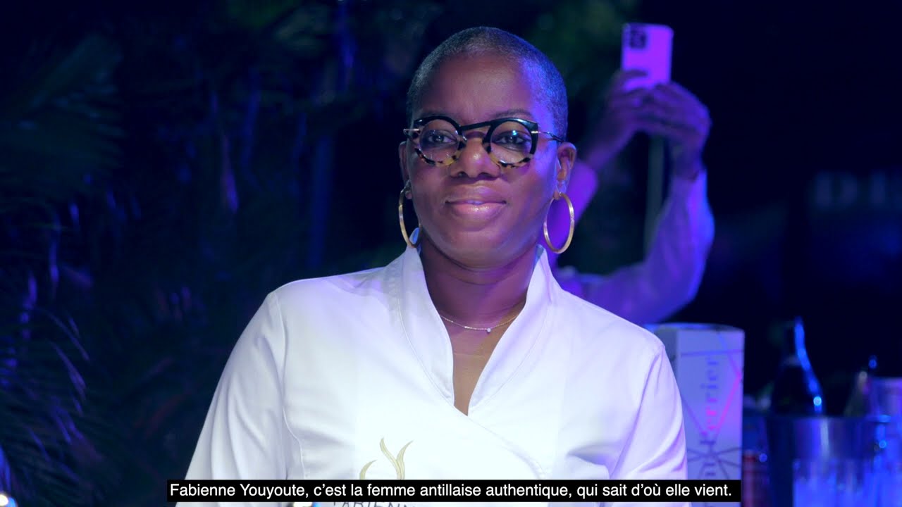 Fabienne Youyoute - Marraine de Jessy | Elles M 2022 en Guadeloupe
