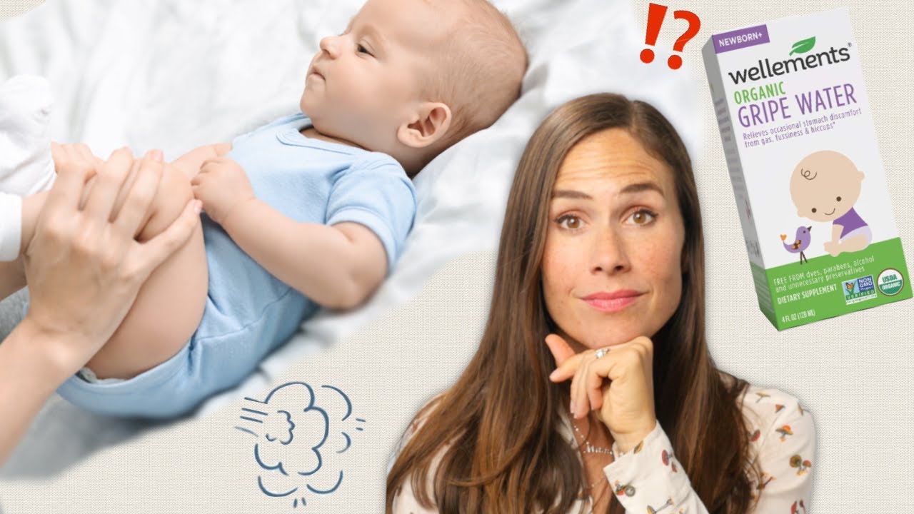 Gripe Water: Does It Work? Which Brand Is Best? Is It Safe? (GASSY BABY!)