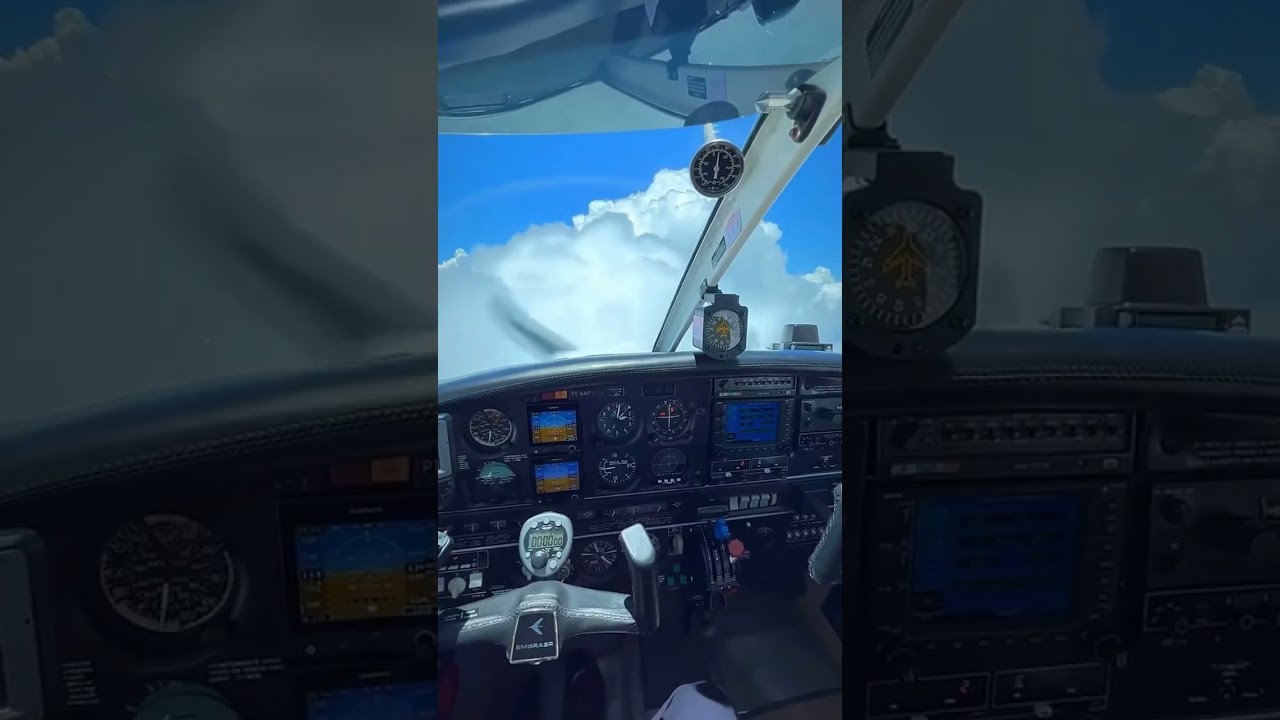 This Is What REAL Turbulence Looks Like in a Small Plane 🛩️💥