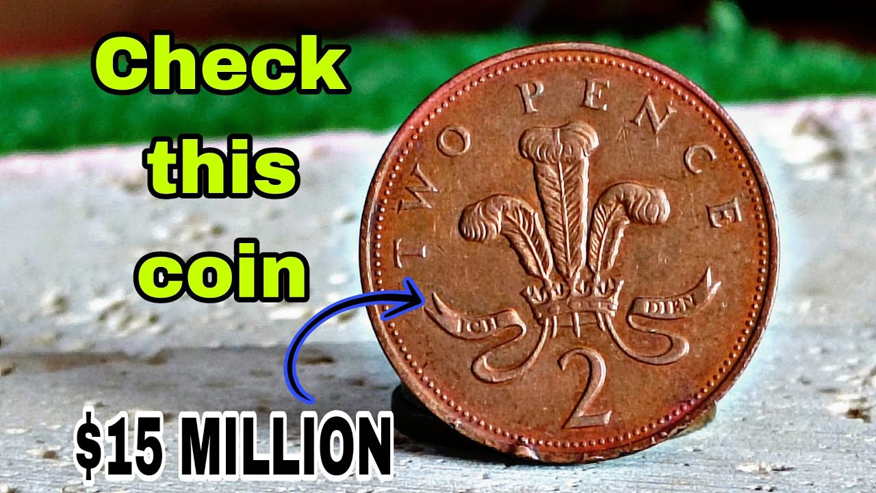 Top 8 ULTRA 2 Pence 2004 RARE penny, half penny,Shilling Coins worth A LOT MONEY! Coins worth money!