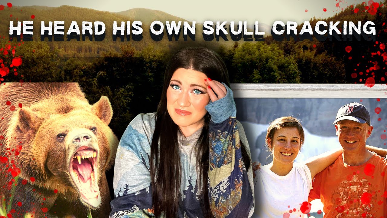 Otter Family: Fend off a GRIZZLY BEAR! Here's how to Escape Death!