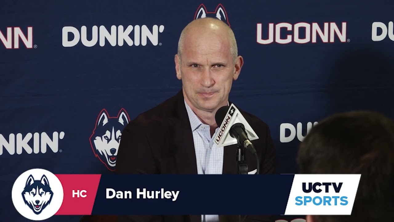 UConn Men's Basketball Coach Press Conference: Creighton 2/18/26
