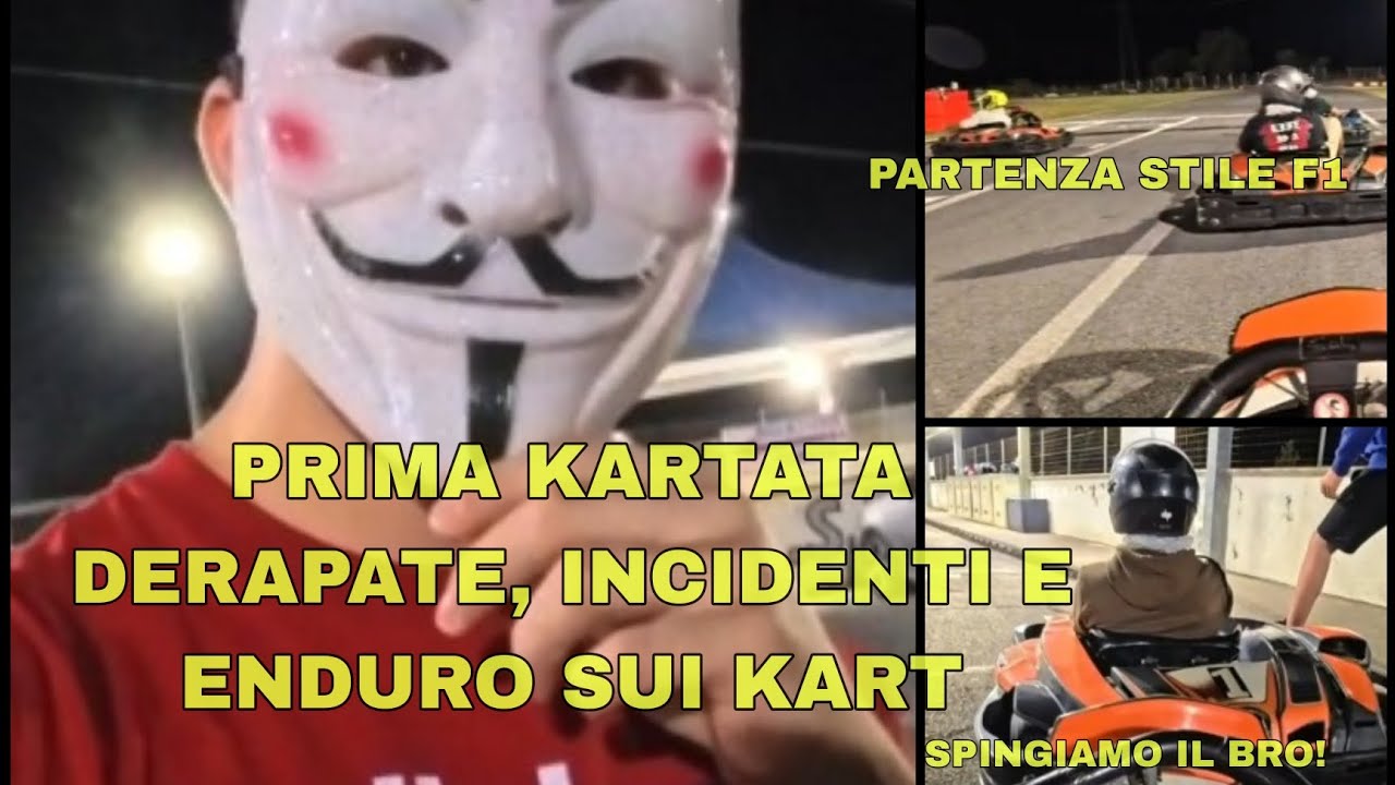 Formula 20: la nostra F1 sui kart! 🏎️🔥 FIRST EXPERIENCE!!😍