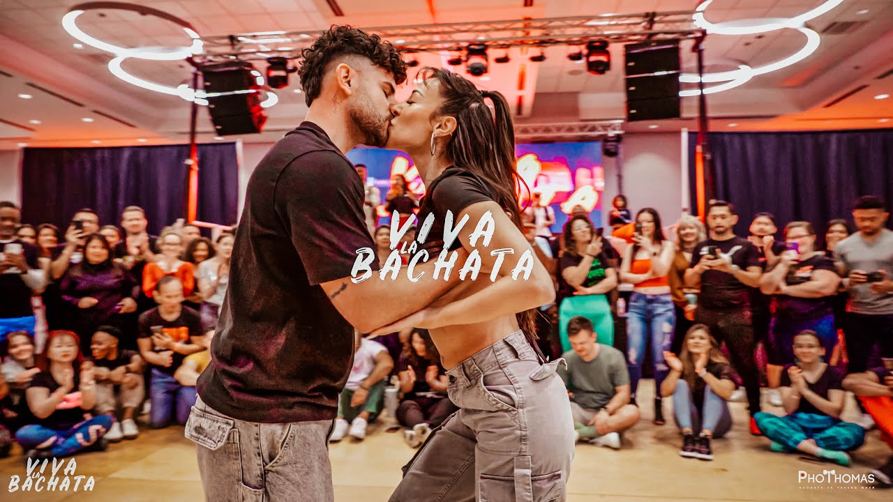 BOOGIE-CHATA - Prince Royce 🧸 Luis y Andrea @ Viva La Bachata 2024 🧸