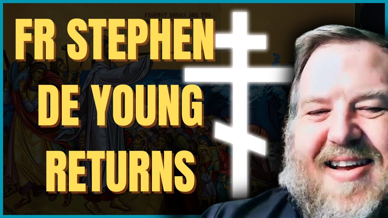 HE’S BACK! Fr Stephen De Young | Orthodox Q&A | Old Testament Continuity | AMA