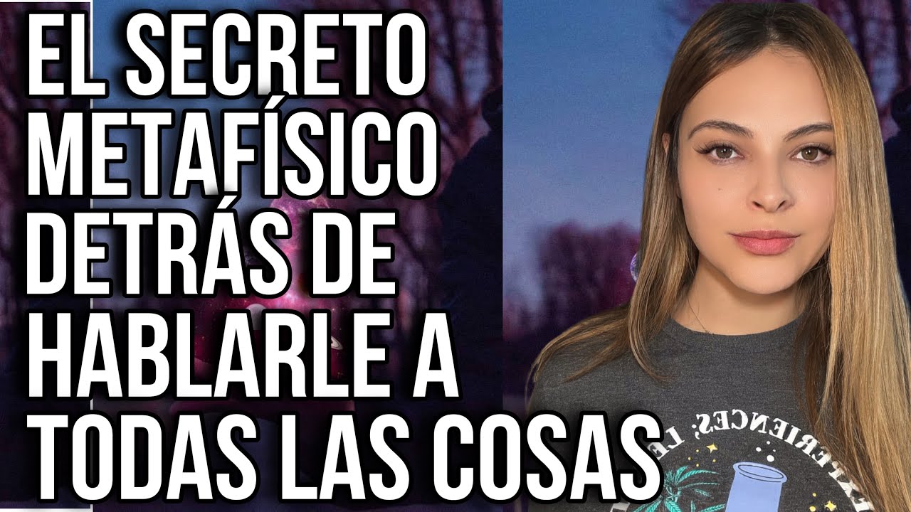 HÁBLALE A LOS OBJETOS QUE TE RODEAN Y VERÁS COSAS INESPERADAS PASAR ✨😮