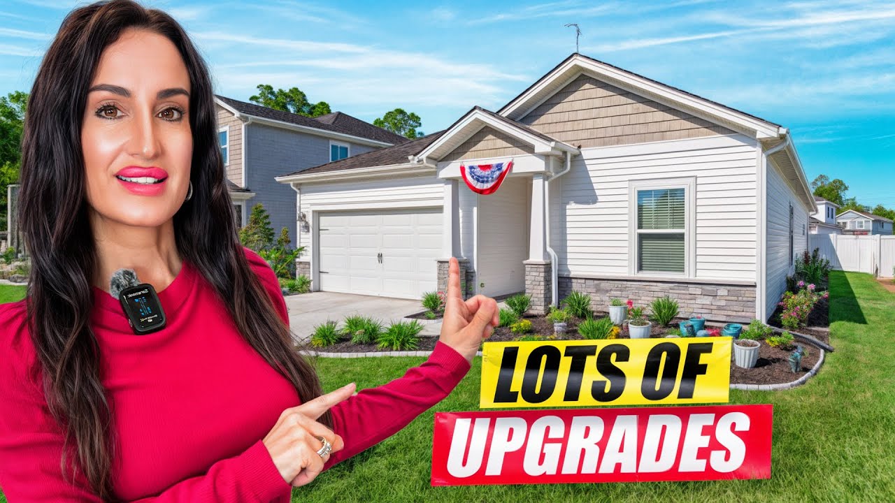 Myrtle Beach Home for Sale with SUPER LOW Mortgage Rate You Can Keep! LOTS OF UPGRADES!!!